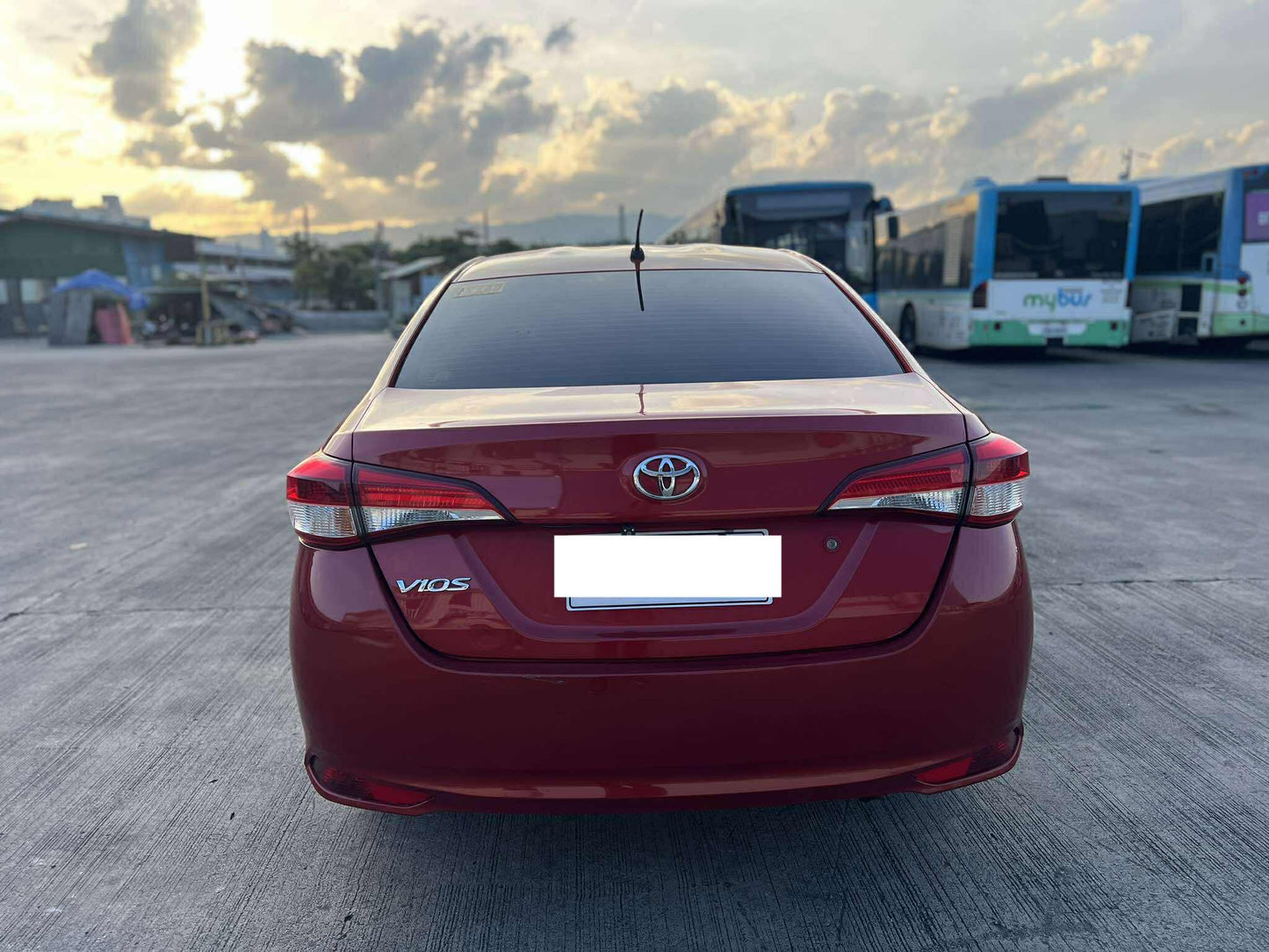 2019 TOYOTA VIOS 1.3L J MANUAL TRANSMISSION Gold Aces Car Display Center