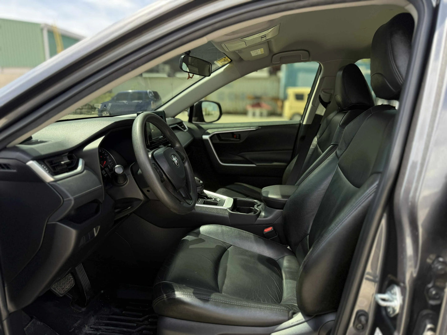 2019 TOYOTA RAV 4 2.5L AUTOMATIC TRANSMISSION Gold Aces Car Display Center