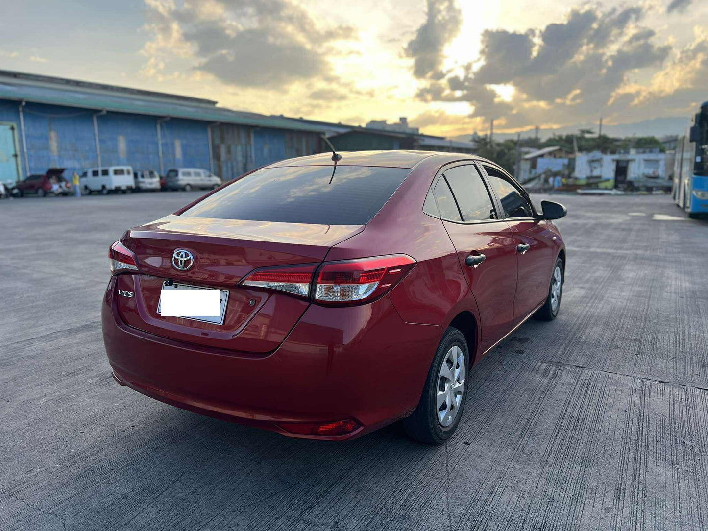 2019 TOYOTA VIOS 1.3L J MANUAL TRANSMISSION Gold Aces Car Display Center