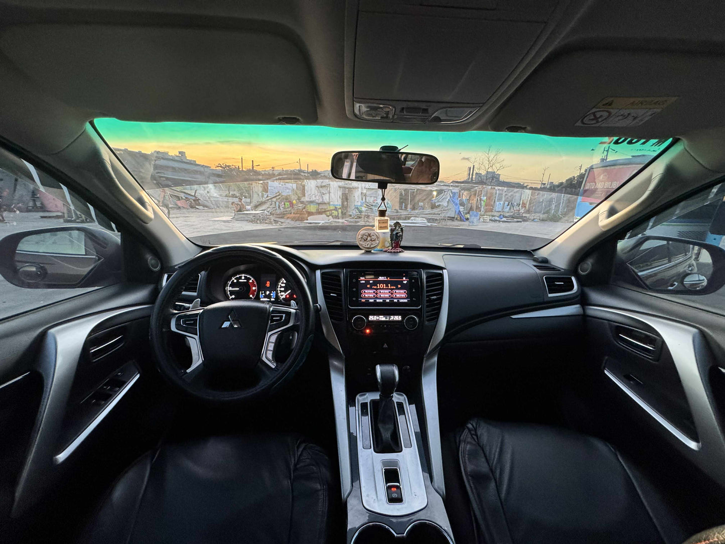 2016 MITSUBISHI MONTERO SPORTS GLS 2.4L DSL AUTOMATIC TRANSMISSION Gold Aces Car Display Center