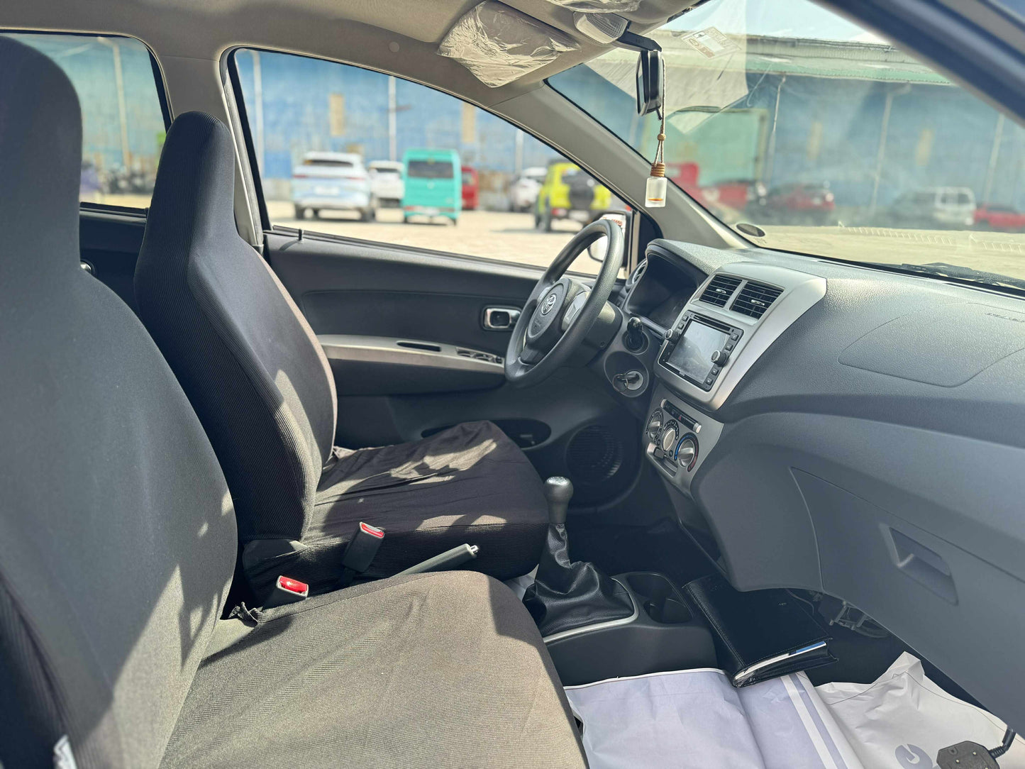 2017 TOYOTA WIGO G 1.0L MANUAL TRANSMISSION (53T KMS ONLY!) Gold Aces Car Display Center