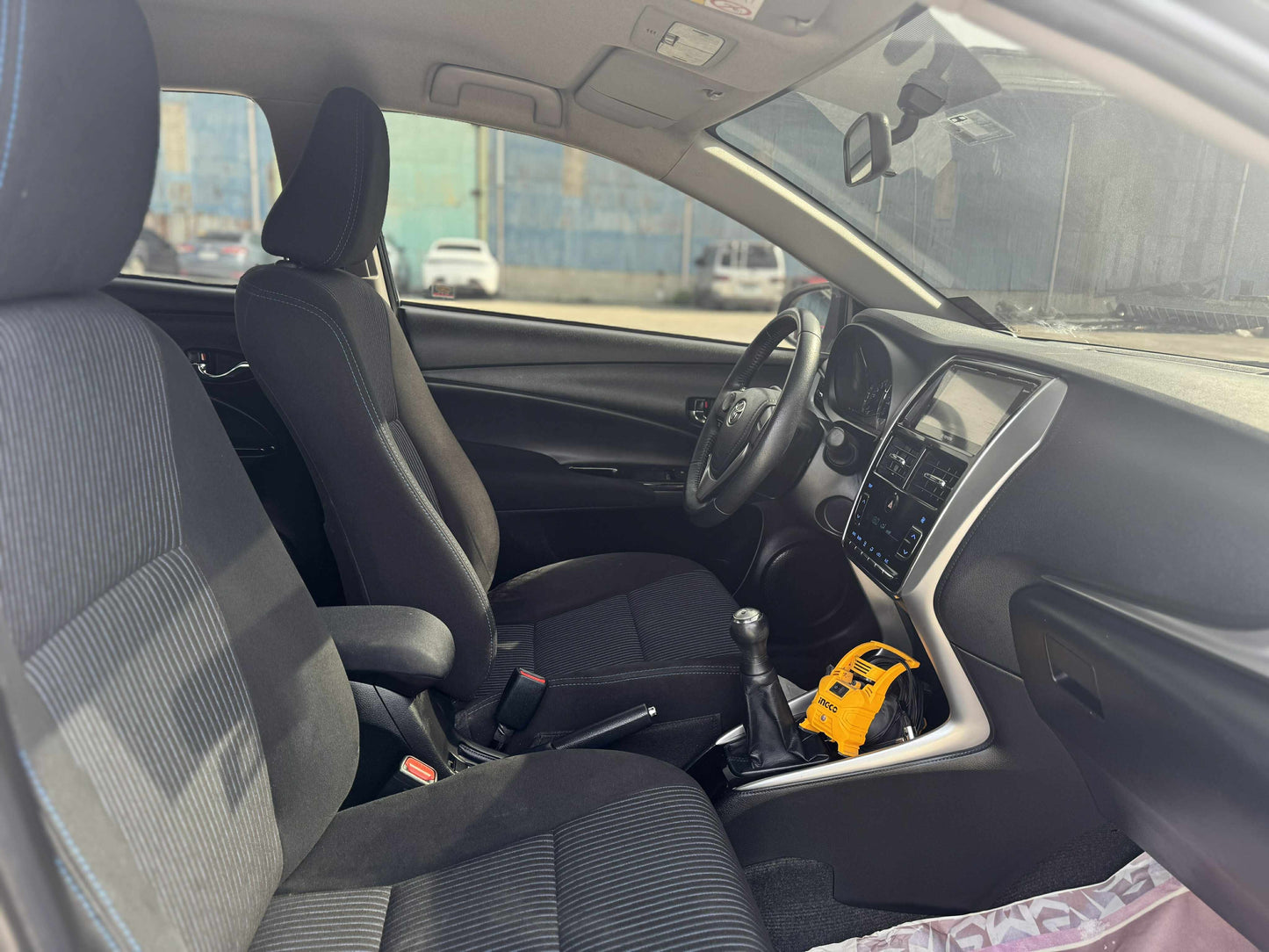 2018 TOYOTA VIOS 1.5L G MANUAL TRANSMISSION (40T KMS ONLY!) Gold Aces Car Display Center