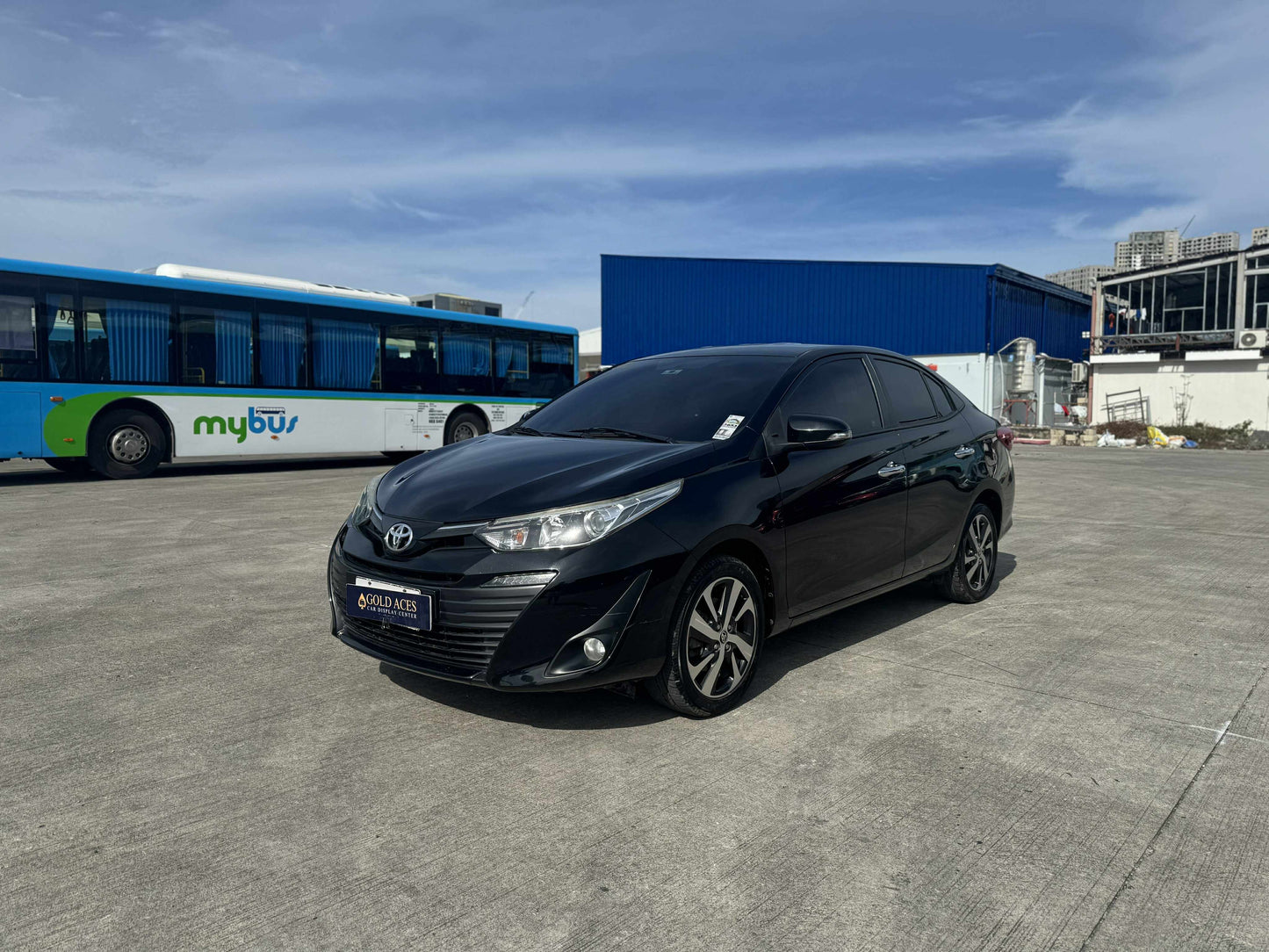 2018 TOYOTA VIOS 1.5L G MANUAL TRANSMISSION (40T KMS ONLY!) Gold Aces Car Display Center