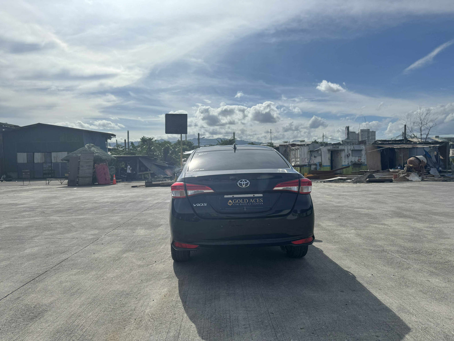 2018 TOYOTA VIOS 1.5L G MANUAL TRANSMISSION (40T KMS ONLY!) Gold Aces Car Display Center
