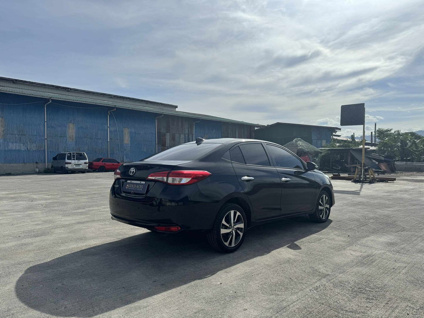 2018 TOYOTA VIOS 1.5L G MANUAL TRANSMISSION (40T KMS ONLY!) Gold Aces Car Display Center