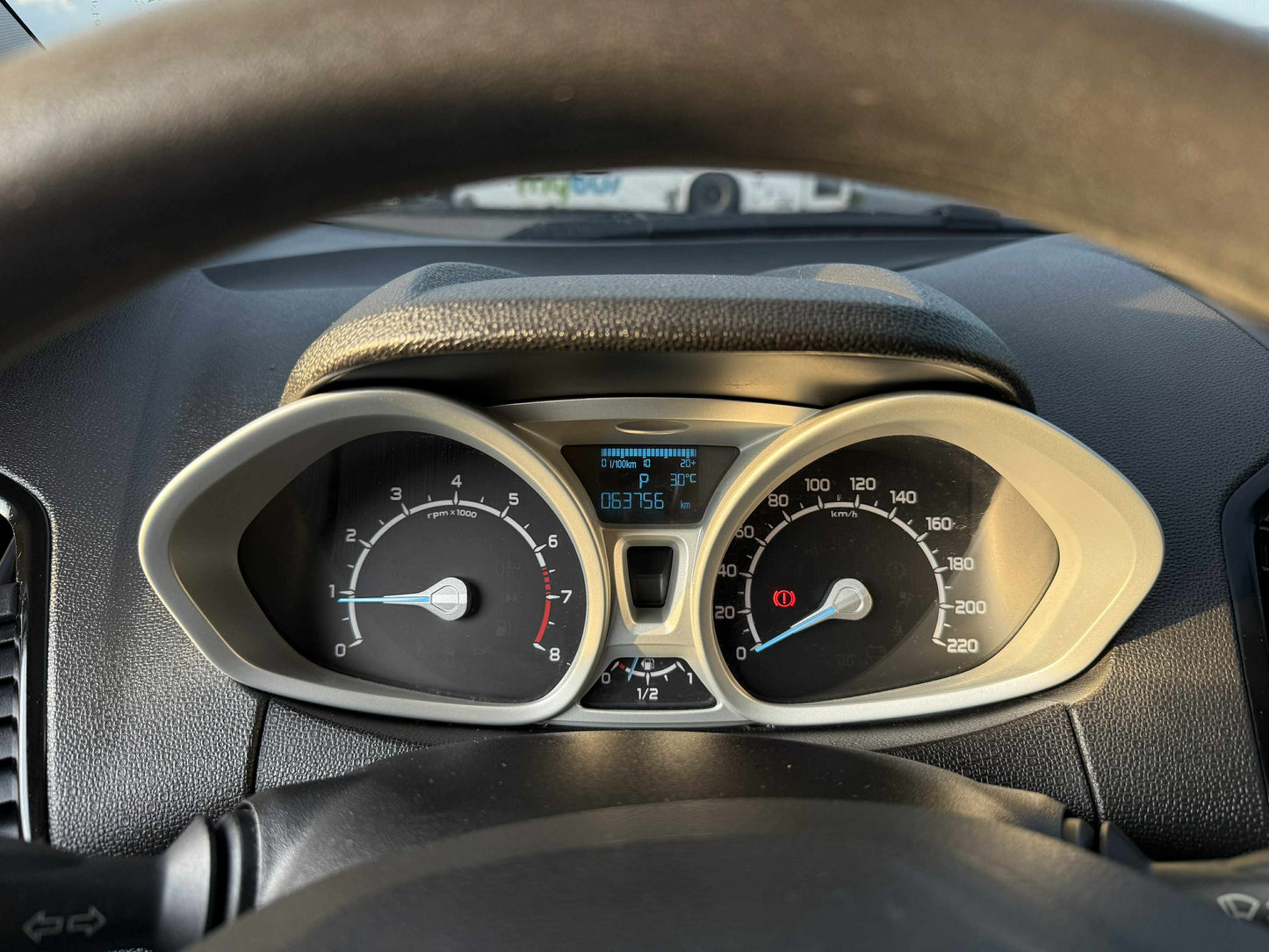 2016 FORD ECOSPORT TREND 1.5L GAS AUTOMATIC TRANSMISSION FORD