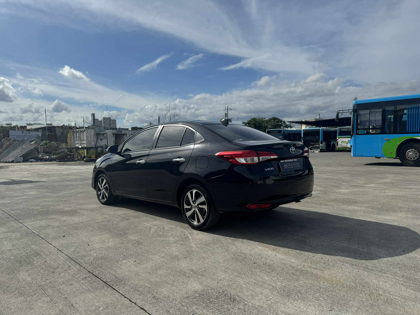 2018 TOYOTA VIOS 1.5L G MANUAL TRANSMISSION (40T KMS ONLY!) Gold Aces Car Display Center