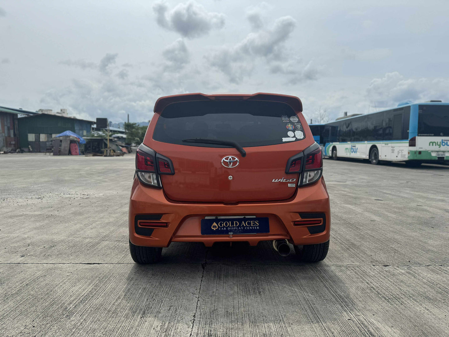 2020 TOYOTA WIGO G 1.0L MANUAL TRANSMISSION (39T KMS ONLY!) Gold Aces Car Display Center