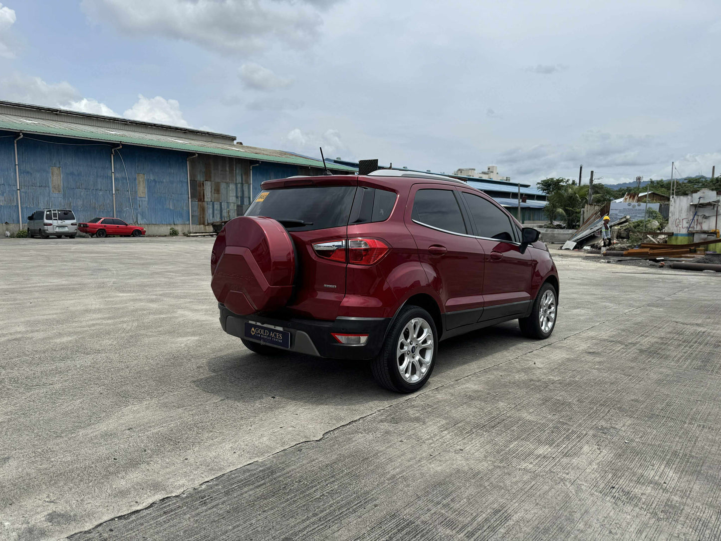 2019 FORD ECOSPORT TITANIUM 1.5L AUTOMATIC TRANSMISSION Gold Aces Car Display Center