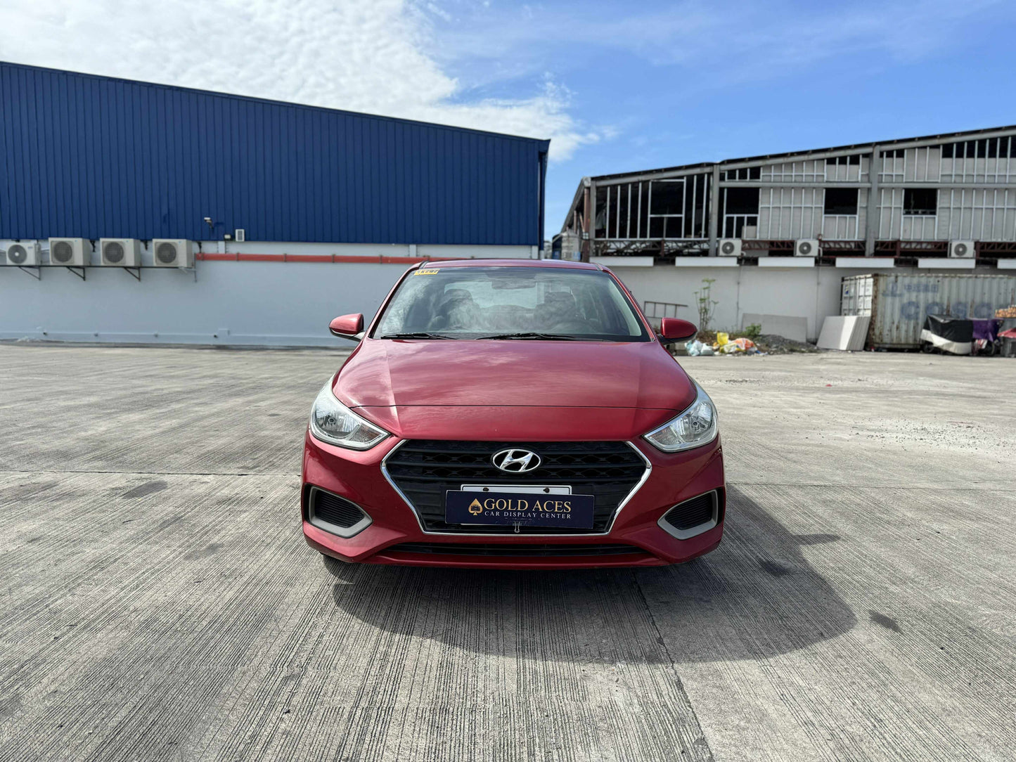 2020 HYUNDAI ACCENT 1.4L GL MANUAL TRANSMISSION Gold Aces Car Display Center
