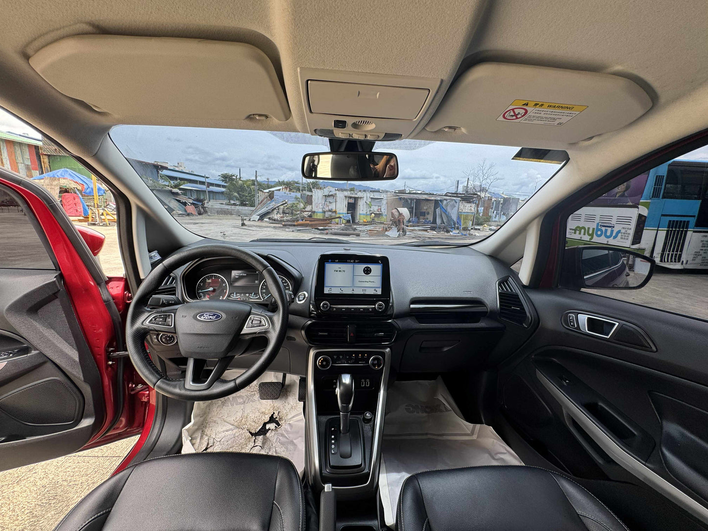 2019 FORD ECOSPORT TITANIUM 1.5L AUTOMATIC TRANSMISSION Gold Aces Car Display Center