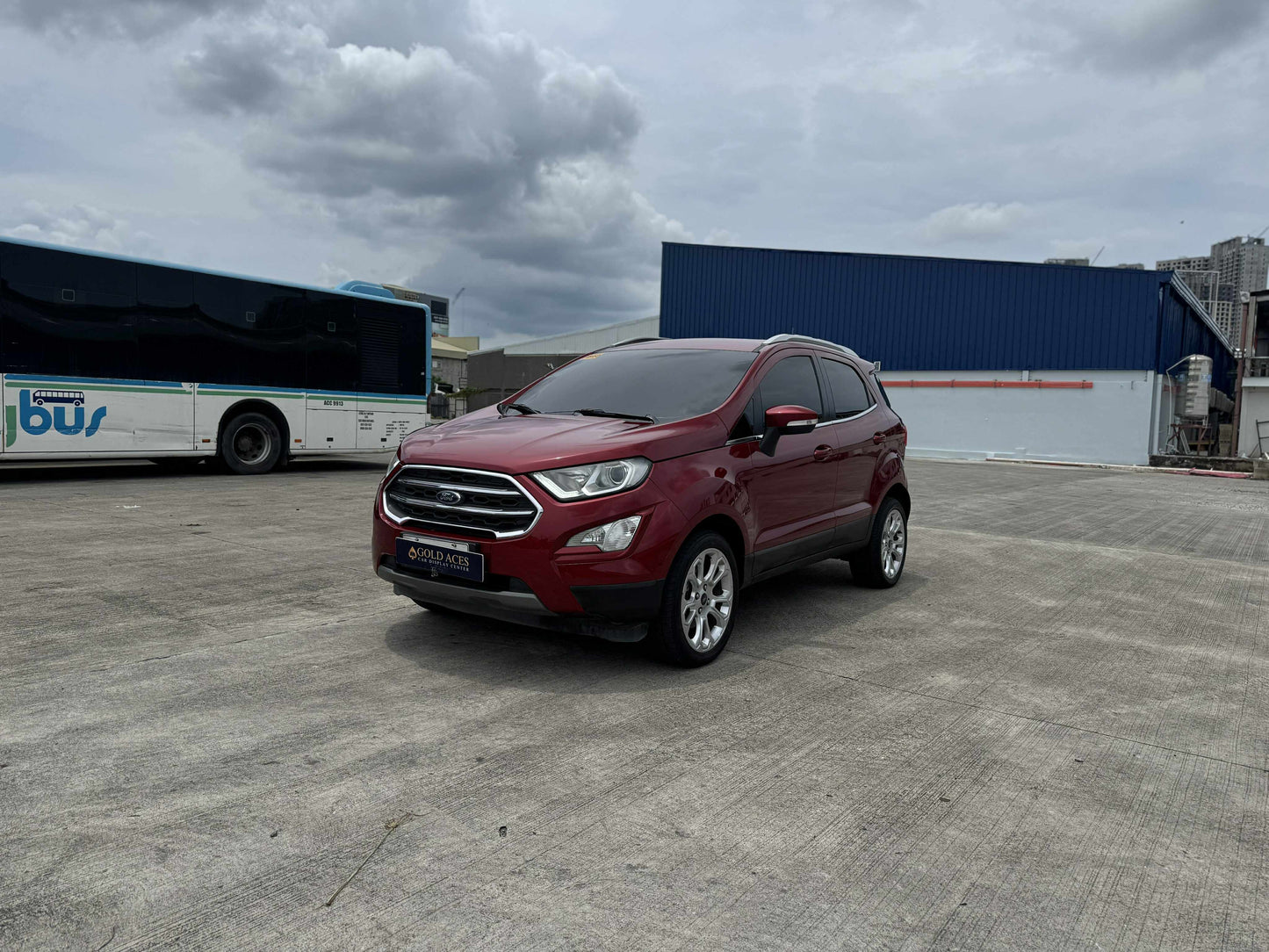 2019 FORD ECOSPORT TITANIUM 1.5L AUTOMATIC TRANSMISSION Gold Aces Car Display Center