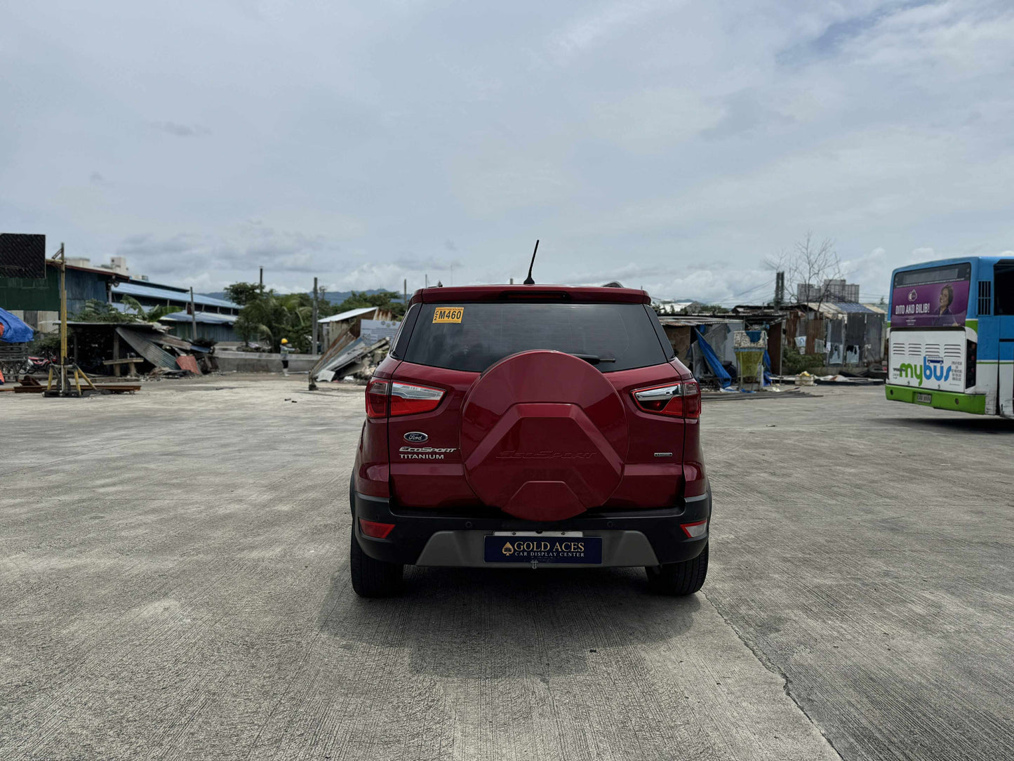 2019 FORD ECOSPORT TITANIUM 1.5L AUTOMATIC TRANSMISSION Gold Aces Car Display Center