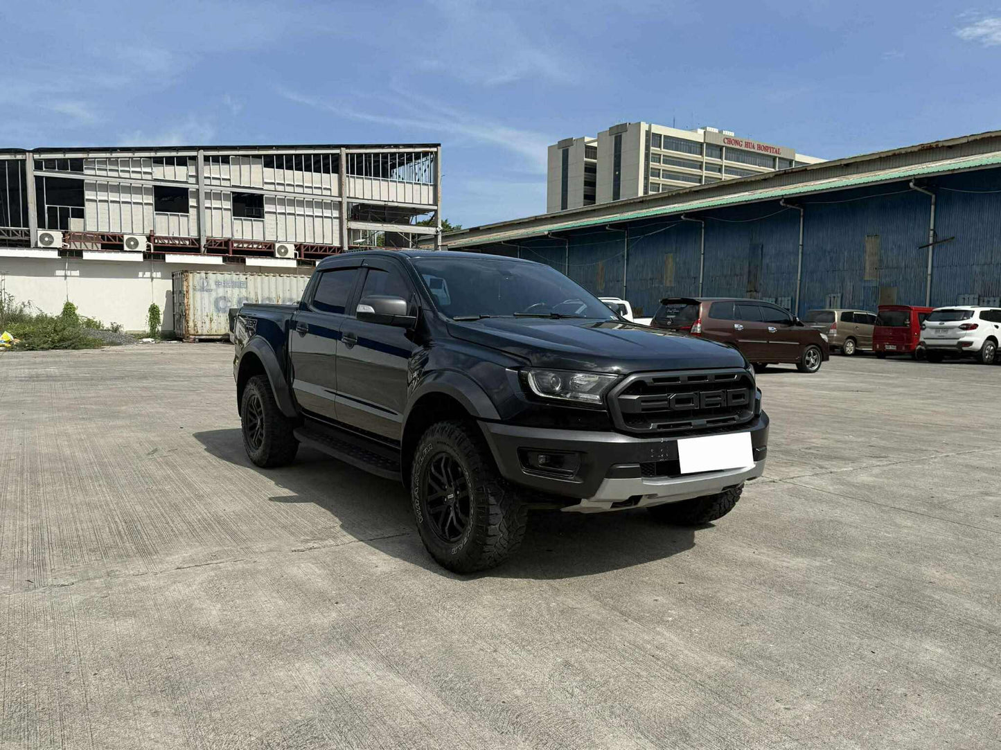 2019 FORD RANGER RAPTOR 2.0L 4X4 DSL AUTOMATIC TRANSMISSION Gold Aces Car Display Center