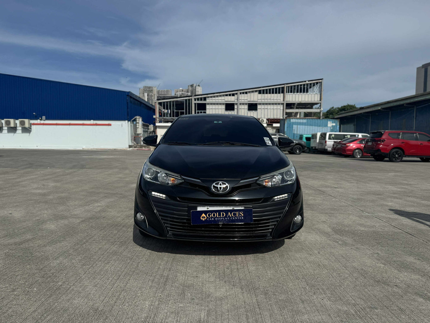 2018 TOYOTA VIOS 1.5L G MANUAL TRANSMISSION (40T KMS ONLY!) Gold Aces Car Display Center