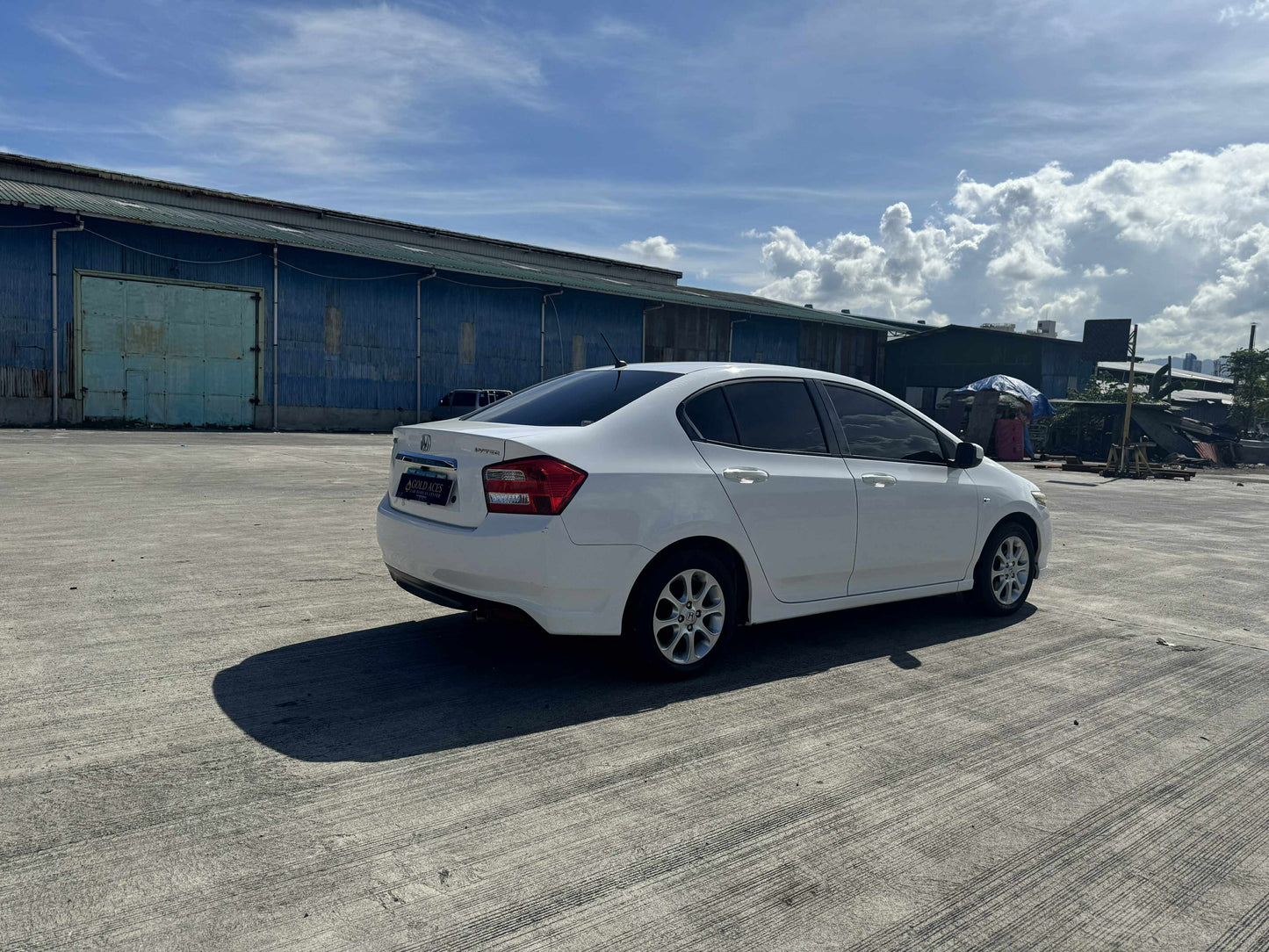 2013 HONDA CITY 1.5L E MANUAL TRANSMISSION Gold Aces Car Display Center