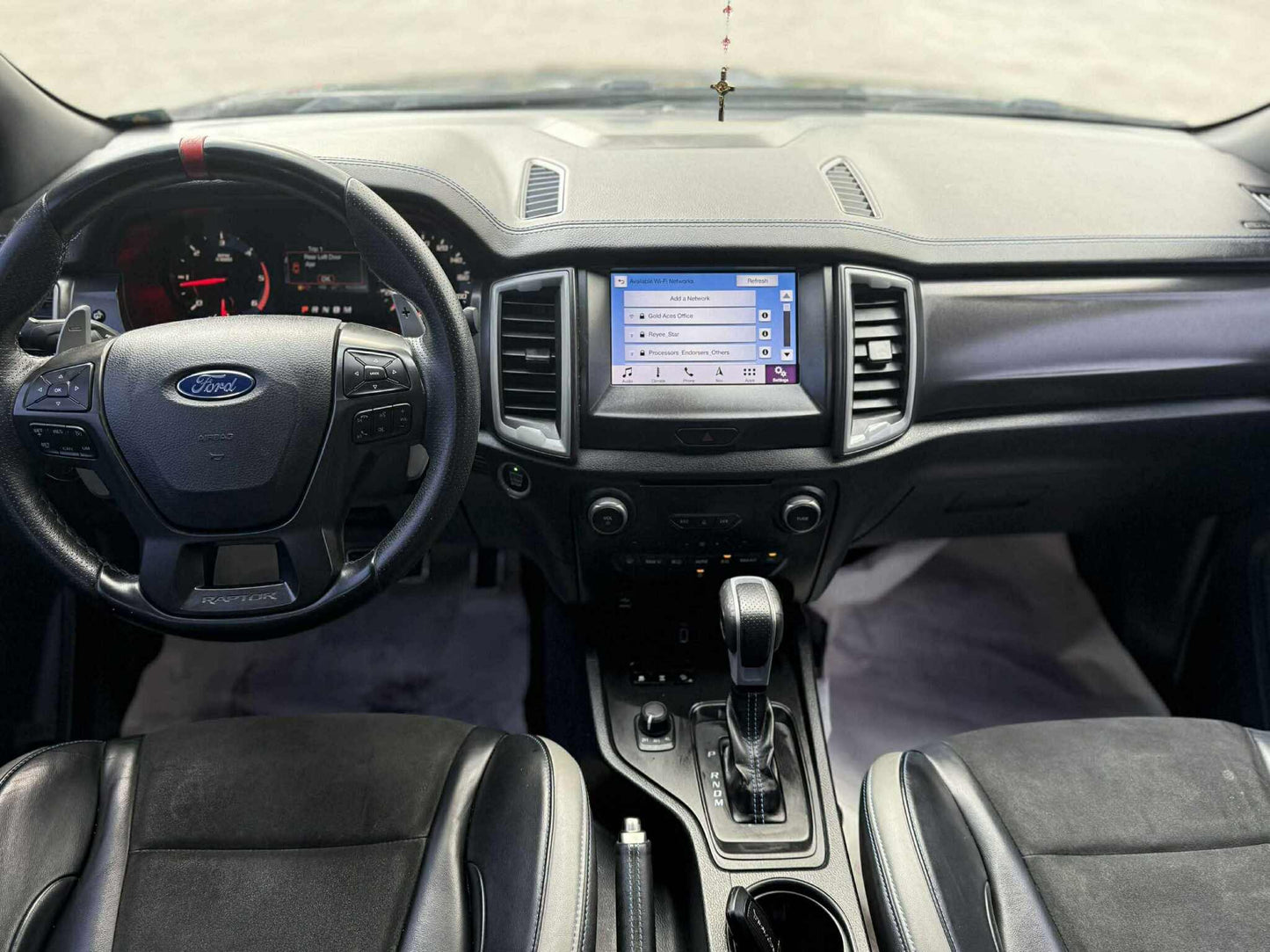 2019 FORD RANGER RAPTOR 2.0L 4X4 DSL AUTOMATIC TRANSMISSION Gold Aces Car Display Center