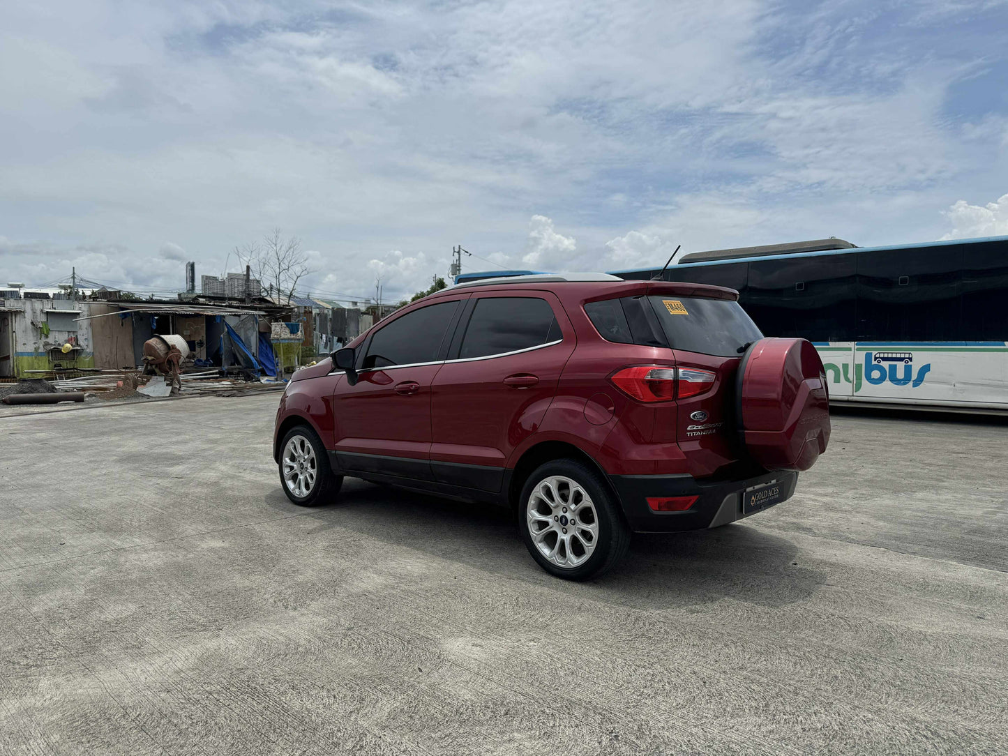 2019 FORD ECOSPORT TITANIUM 1.5L AUTOMATIC TRANSMISSION Gold Aces Car Display Center