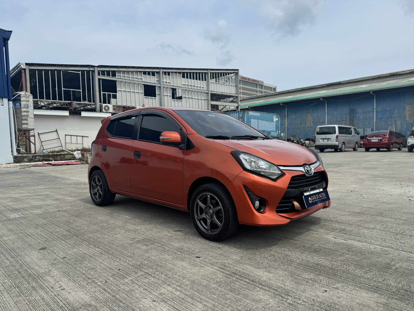 2020 TOYOTA WIGO G 1.0L MANUAL TRANSMISSION (39T KMS ONLY!) Gold Aces Car Display Center