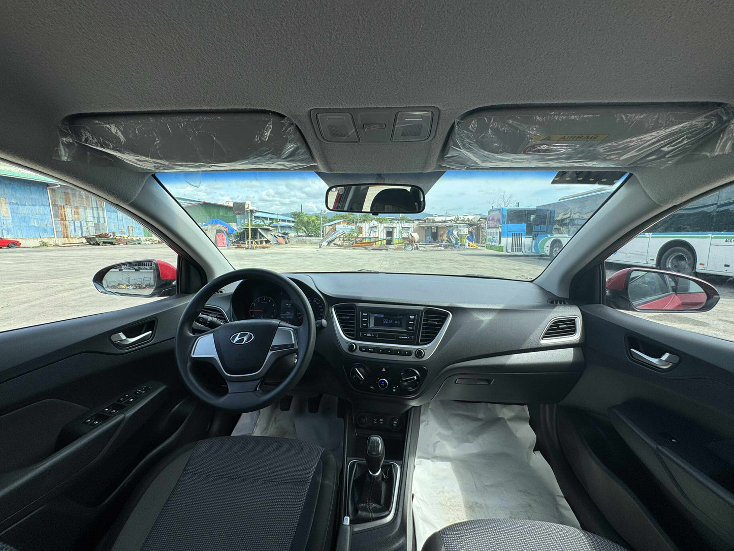 2020 HYUNDAI ACCENT 1.4L GL MANUAL TRANSMISSION Gold Aces Car Display Center