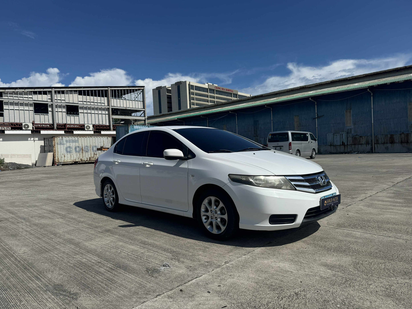 2013 HONDA CITY 1.5L E MANUAL TRANSMISSION Gold Aces Car Display Center
