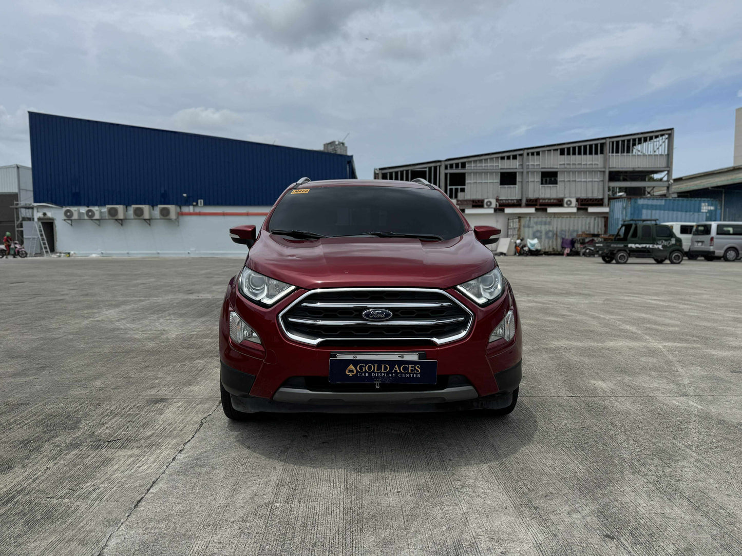 2019 FORD ECOSPORT TITANIUM 1.5L AUTOMATIC TRANSMISSION Gold Aces Car Display Center