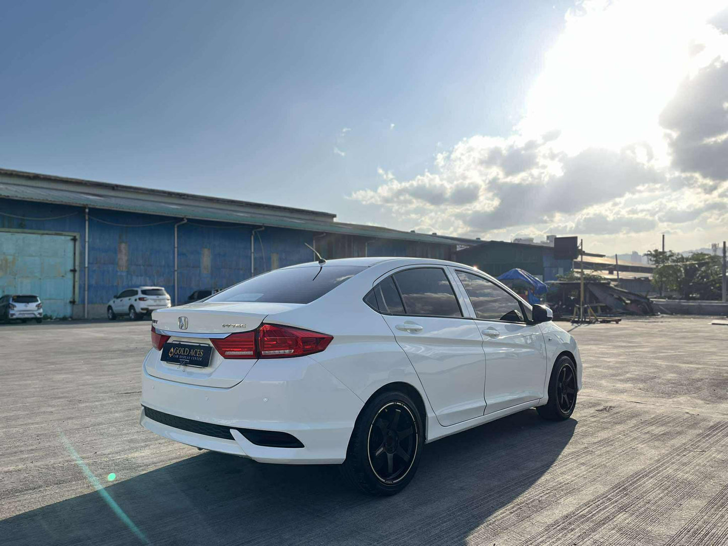 2018 HONDA CITY 1.5L E AUTOMATIC TRANSMISSION Gold Aces Car Display Center
