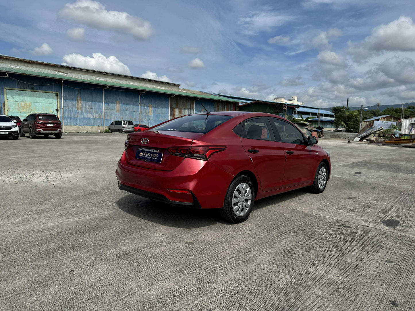 2020 HYUNDAI ACCENT 1.4L GL MANUAL TRANSMISSION Gold Aces Car Display Center