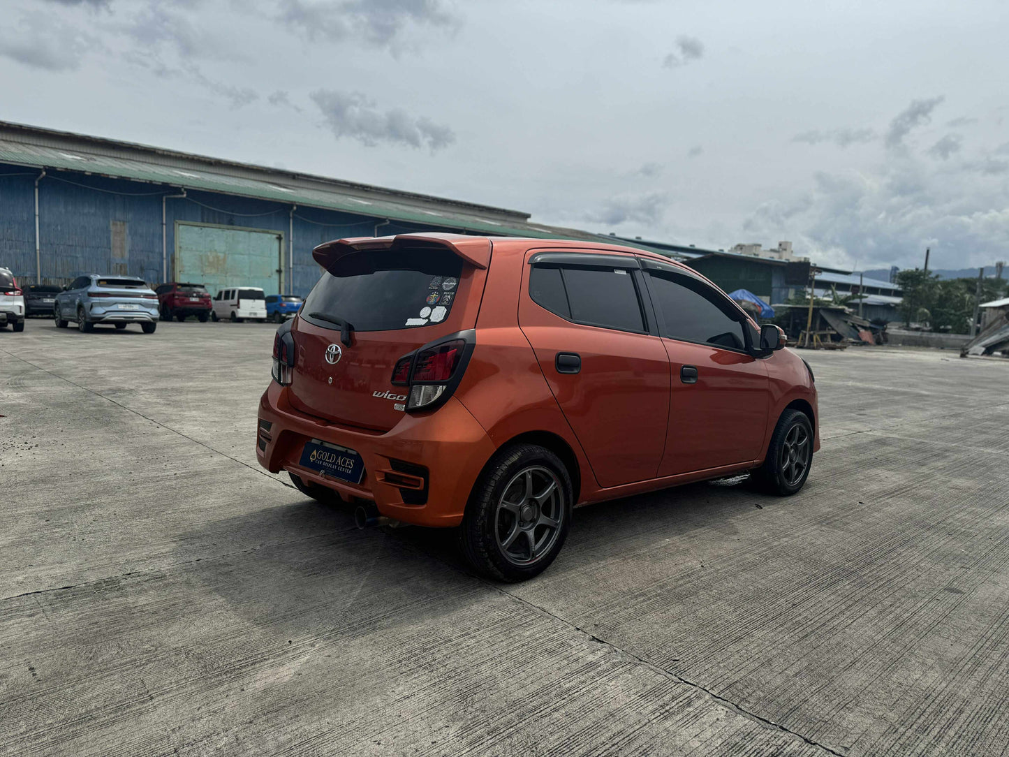 2020 TOYOTA WIGO G 1.0L MANUAL TRANSMISSION (39T KMS ONLY!) Gold Aces Car Display Center