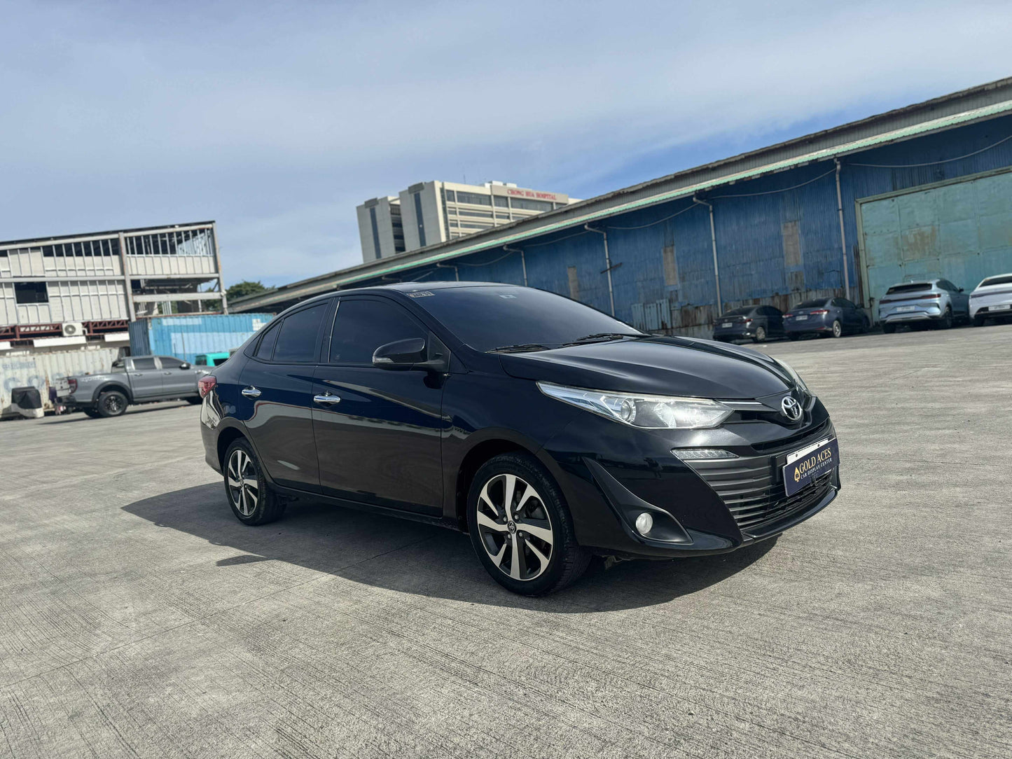 2018 TOYOTA VIOS 1.5L G MANUAL TRANSMISSION (40T KMS ONLY!) Gold Aces Car Display Center