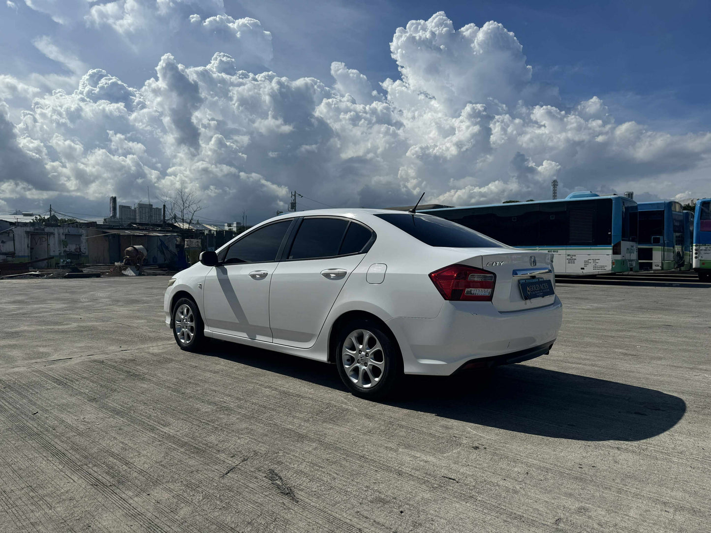 2013 HONDA CITY 1.5L E MANUAL TRANSMISSION Gold Aces Car Display Center
