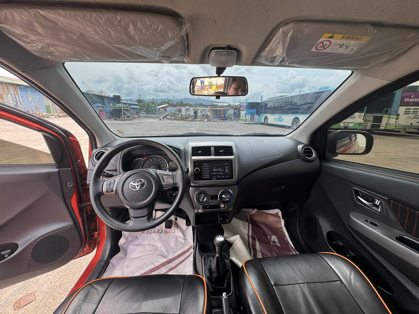 2020 TOYOTA WIGO G 1.0L MANUAL TRANSMISSION (39T KMS ONLY!) Gold Aces Car Display Center