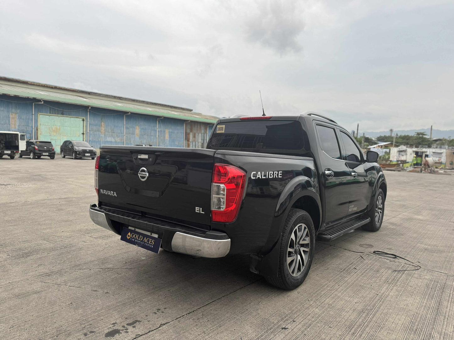 2021 NISSAN NAVARA 2.5L EL AUTOMATIC TRANSMISSION Gold Aces Car Display Center