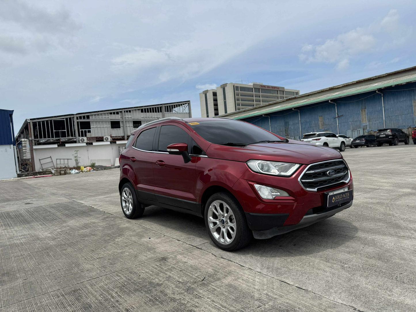 2019 FORD ECOSPORT TITANIUM 1.5L AUTOMATIC TRANSMISSION Gold Aces Car Display Center