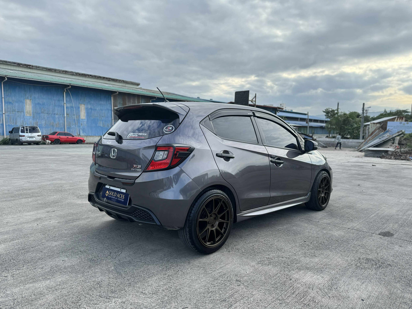 2019 HONDA BRIO 1.2L S AUTOMATIC TRANSMISSION Gold Aces Car Display Center