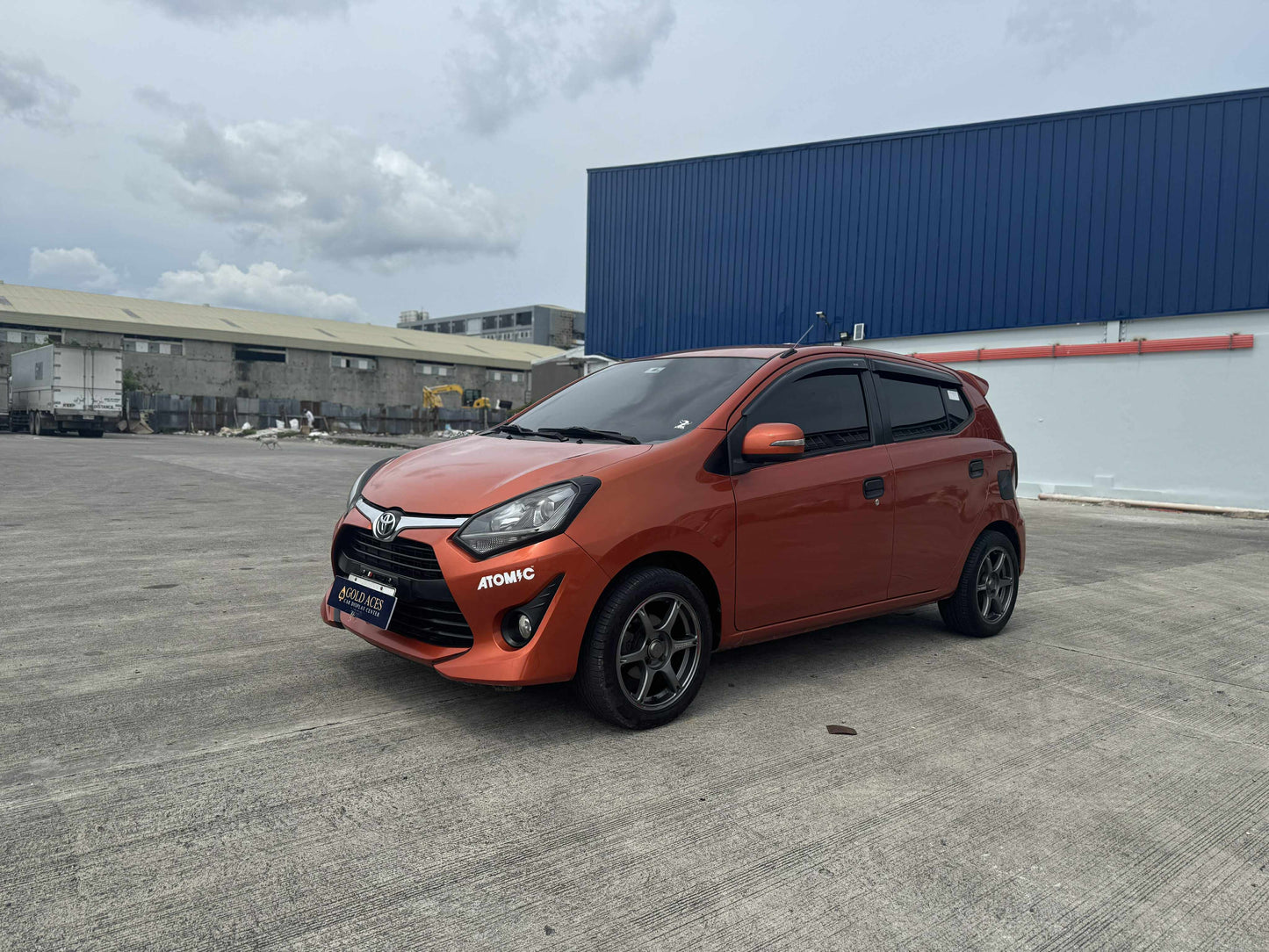 2020 TOYOTA WIGO G 1.0L MANUAL TRANSMISSION (39T KMS ONLY!) Gold Aces Car Display Center