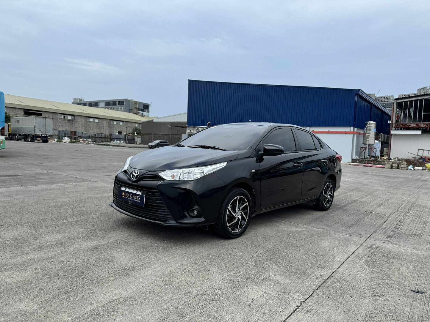 2025 TOYOTA VIOS 1.3L XLE AUTOMATIC TRANSMISSION (3TKMS ONLY!) Gold Aces Car Display Center