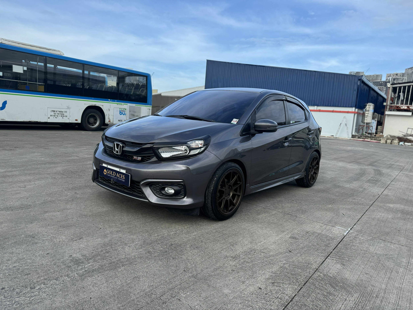 2019 HONDA BRIO 1.2L S AUTOMATIC TRANSMISSION Gold Aces Car Display Center