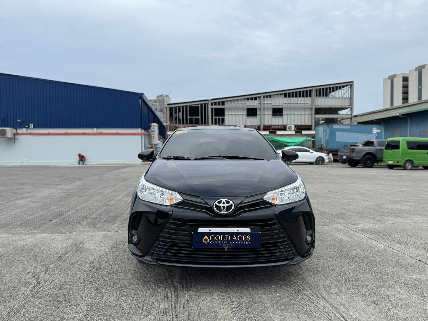 2025 TOYOTA VIOS 1.3L XLE AUTOMATIC TRANSMISSION (3TKMS ONLY!) Gold Aces Car Display Center