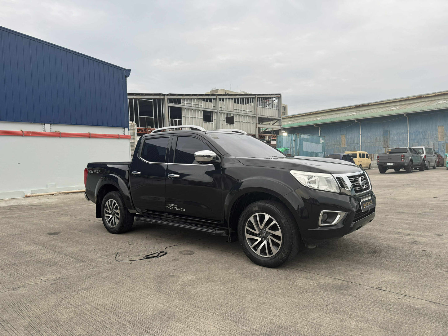 2021 NISSAN NAVARA 2.5L EL AUTOMATIC TRANSMISSION Gold Aces Car Display Center