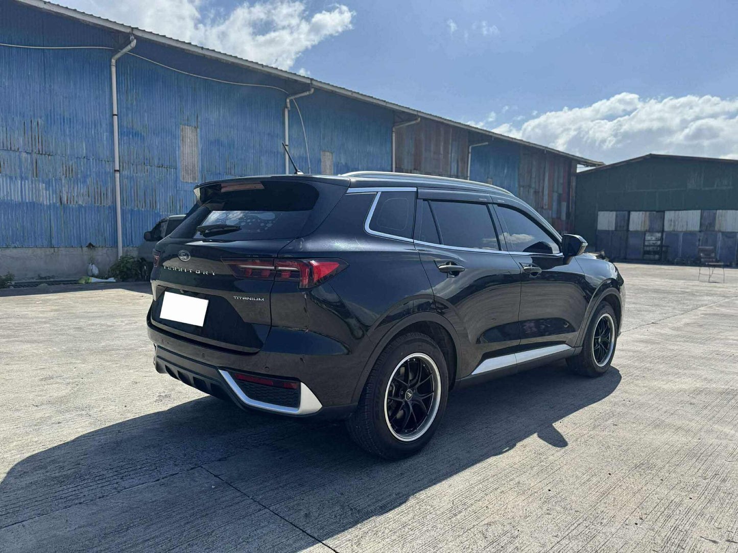 2024 FORD TERRITORY 1.5L TITANIUM AUTOMATIC TRANSMISSION (15T KMS ONLY!) Gold Aces Car Display Center