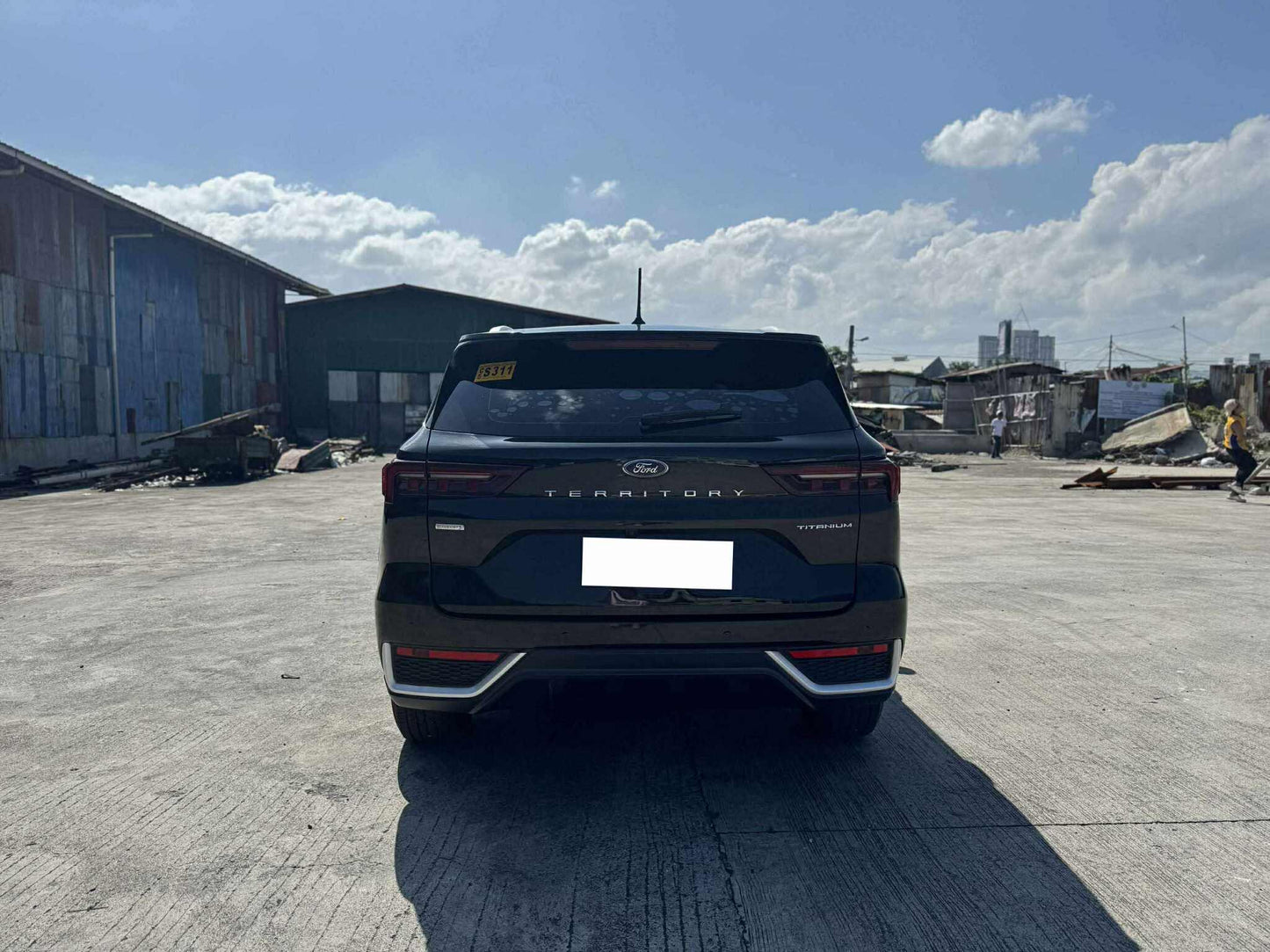 2024 FORD TERRITORY 1.5L TITANIUM AUTOMATIC TRANSMISSION (15T KMS ONLY!) Gold Aces Car Display Center