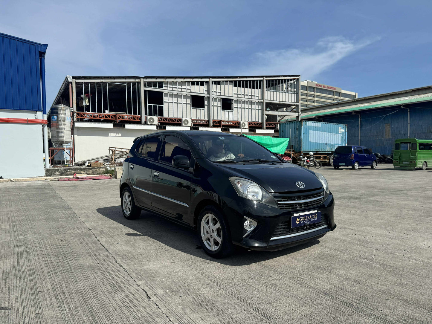 2017 TOYOTA WIGO G 1.0L MANUAL TRANSMISSION (53T KMS ONLY!) Gold Aces Car Display Center