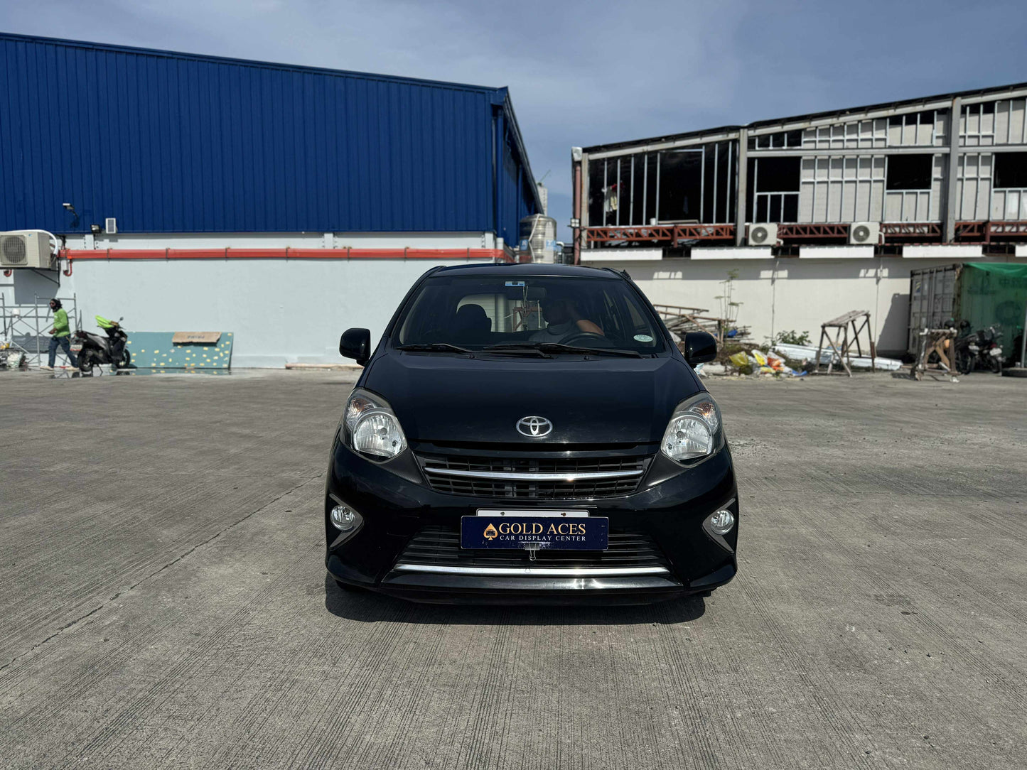 2017 TOYOTA WIGO G 1.0L MANUAL TRANSMISSION (53T KMS ONLY!) Gold Aces Car Display Center