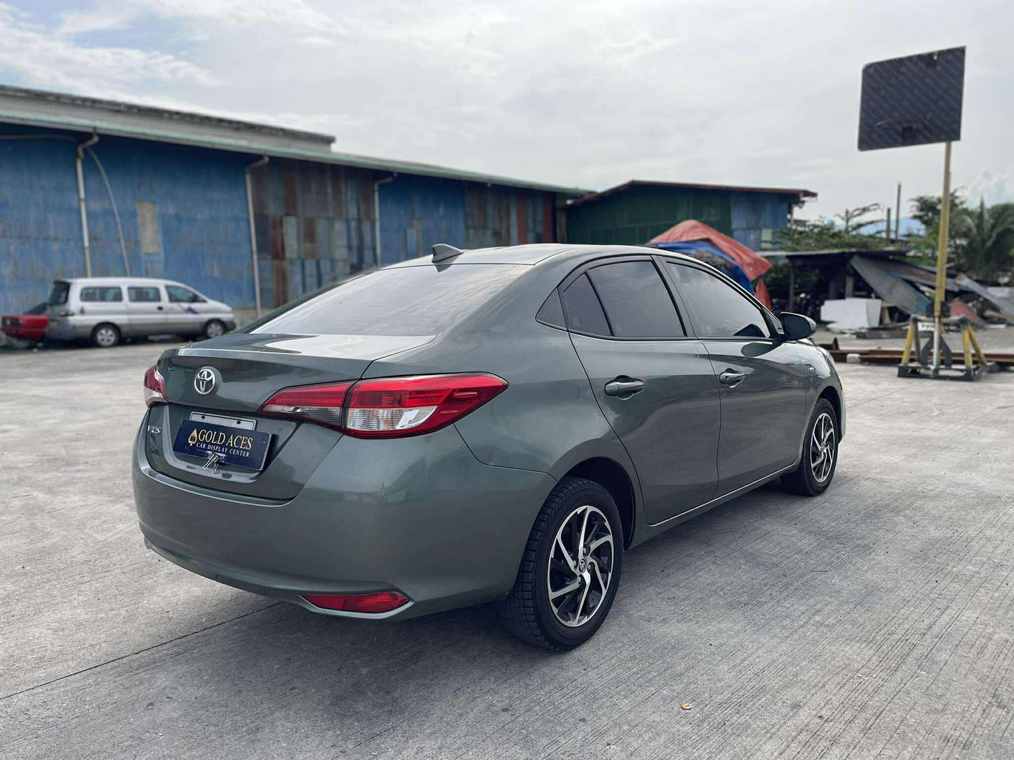 2022 TOYOTA VIOS 1.3L E MANUAL TRANSMISSION Gold Aces Car Display Center