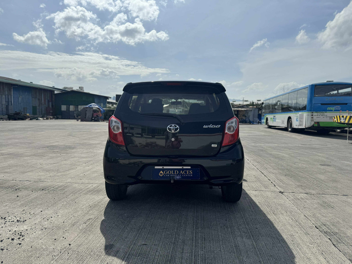 2017 TOYOTA WIGO G 1.0L MANUAL TRANSMISSION (53T KMS ONLY!) Gold Aces Car Display Center