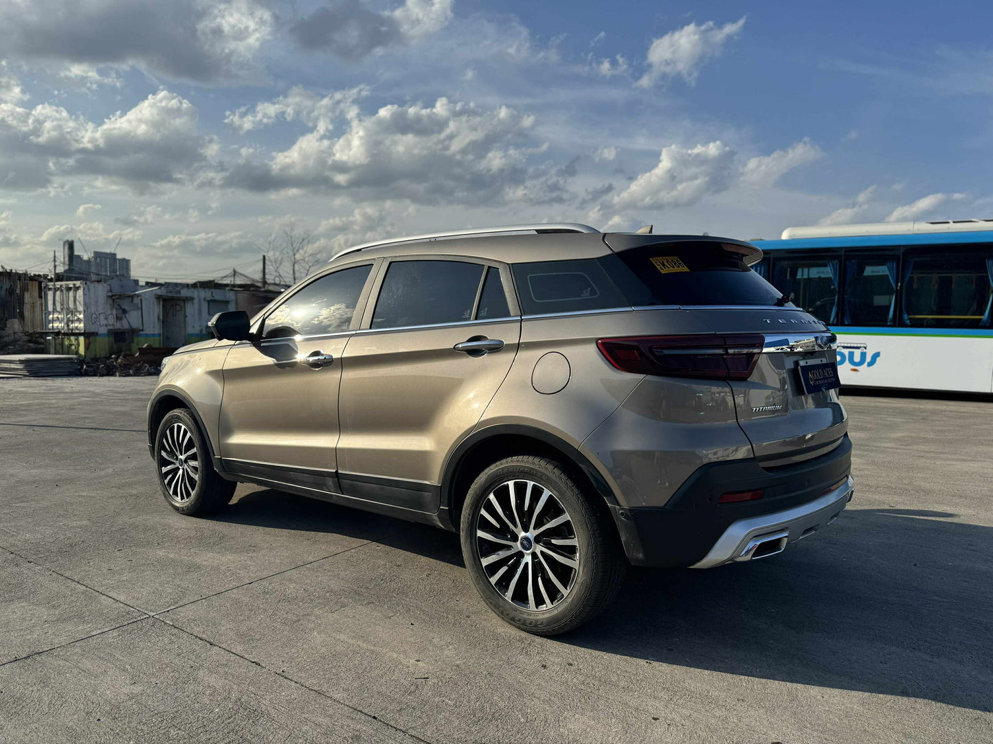 2022 FORD TERRITORY 1.5L TITANIUM AUTOMATIC TRANSMISSION (23T KMS ONLY!) Gold Aces Car Display Center