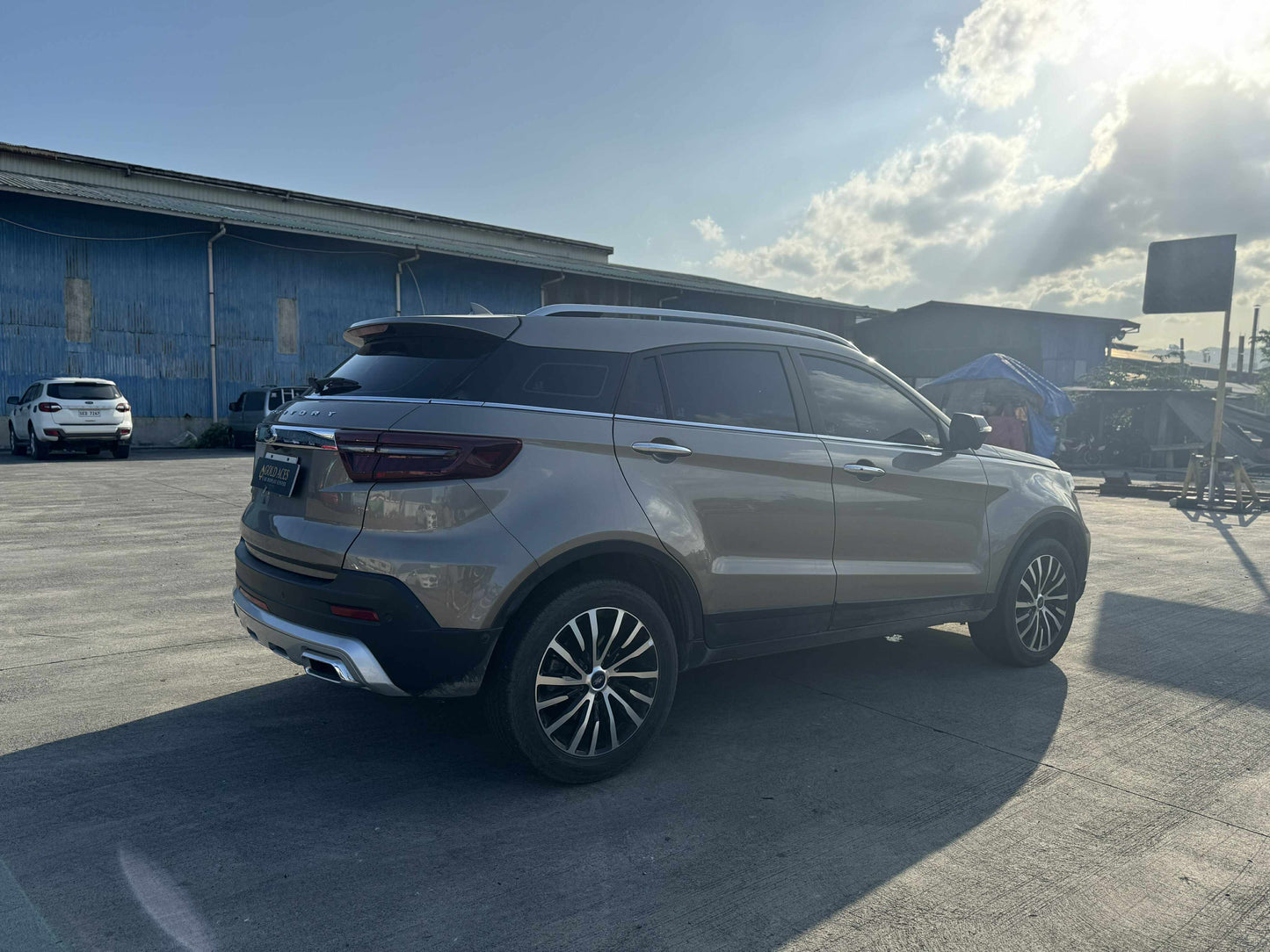 2022 FORD TERRITORY 1.5L TITANIUM AUTOMATIC TRANSMISSION (23T KMS ONLY!) Gold Aces Car Display Center