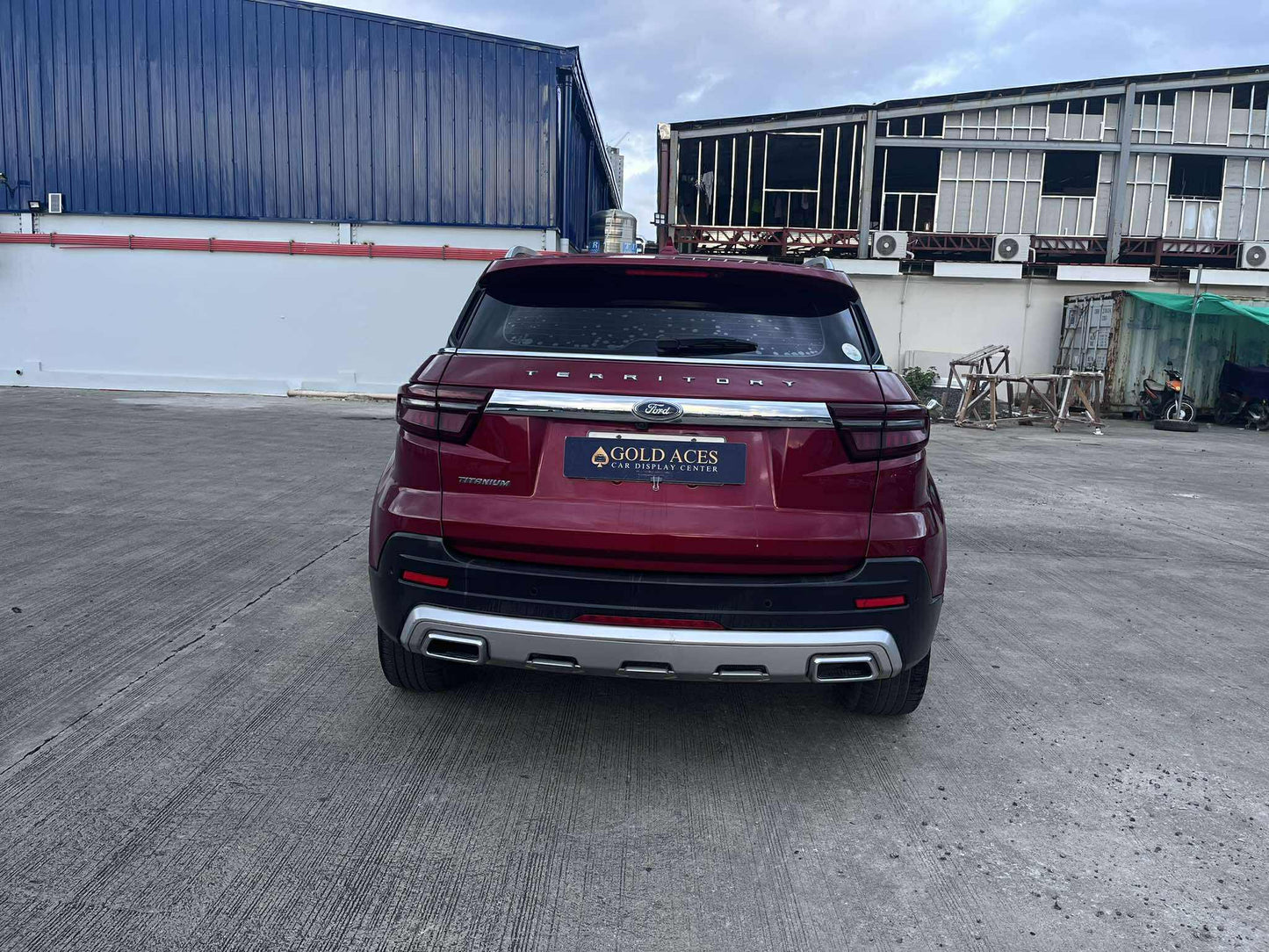 2022 FORD TERRITORY 1.5L TITANIUM AUTOMATIC TRANSMISSION FORD