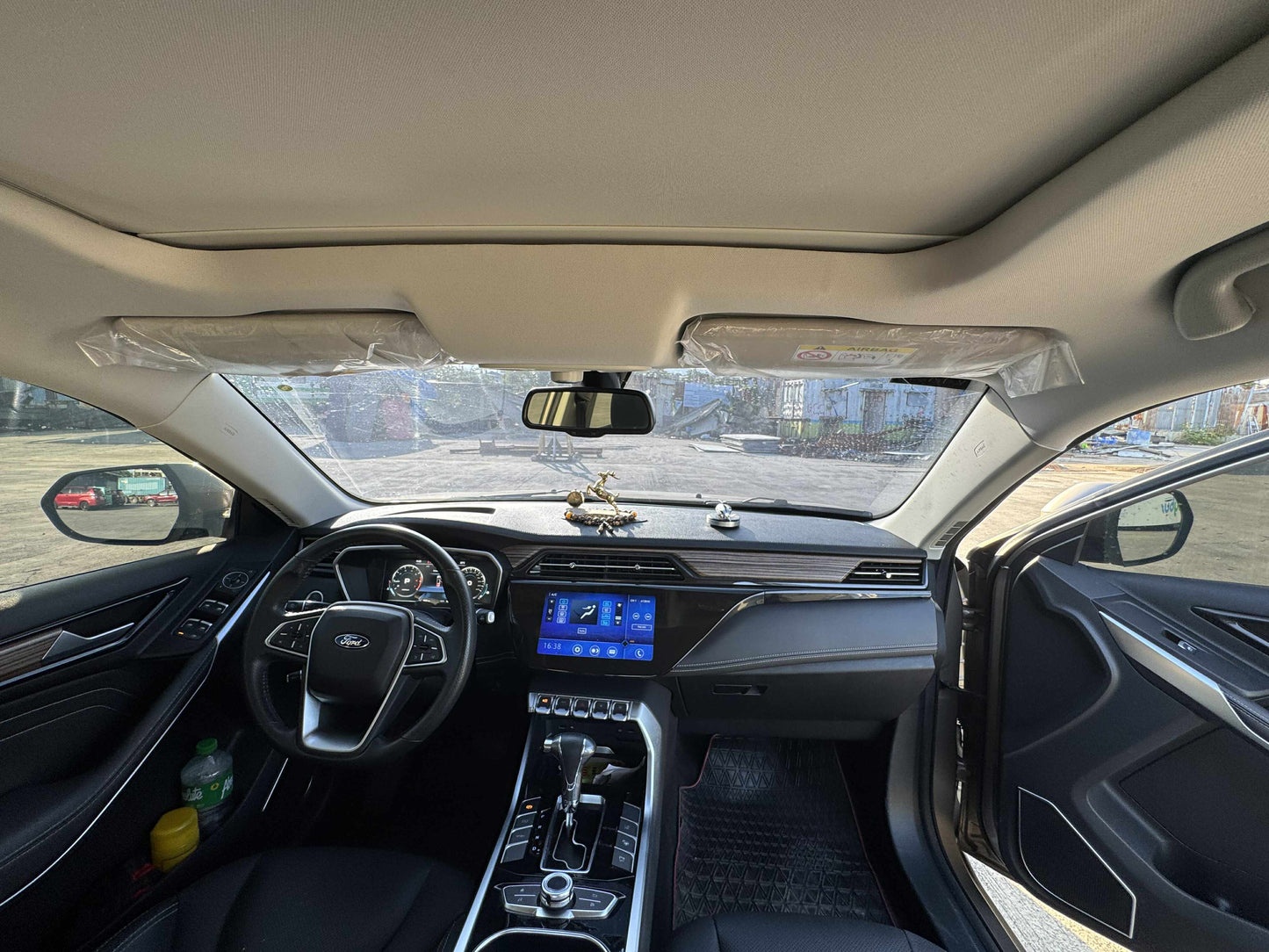2022 FORD TERRITORY 1.5L TITANIUM AUTOMATIC TRANSMISSION (23T KMS ONLY!) Gold Aces Car Display Center